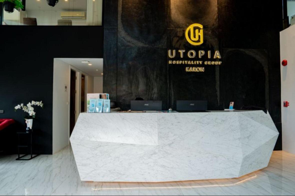 Karon Blue Heaven Seaview Condo Phuket Exterior photo